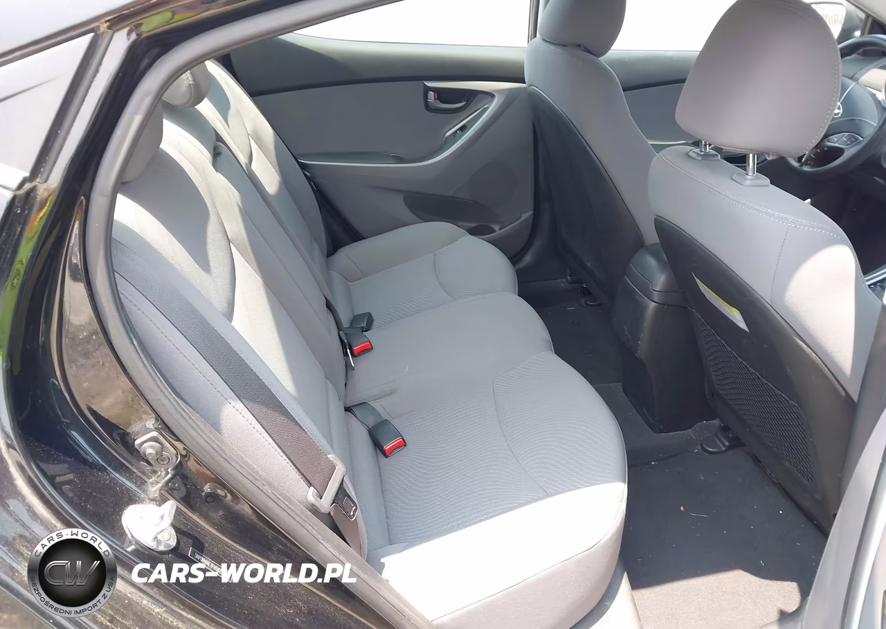 2015 Hyundai Elantra Se VIN:5NPDH4AE7FH582542 - 8