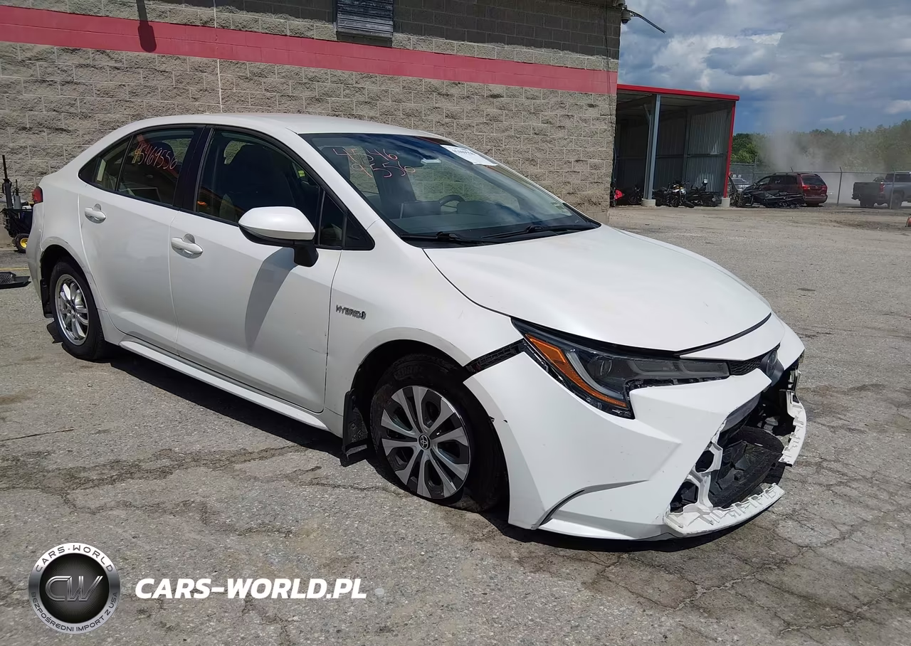 2020 Toyota Corolla Hybrid Le – zdjęcie 1 z 17
