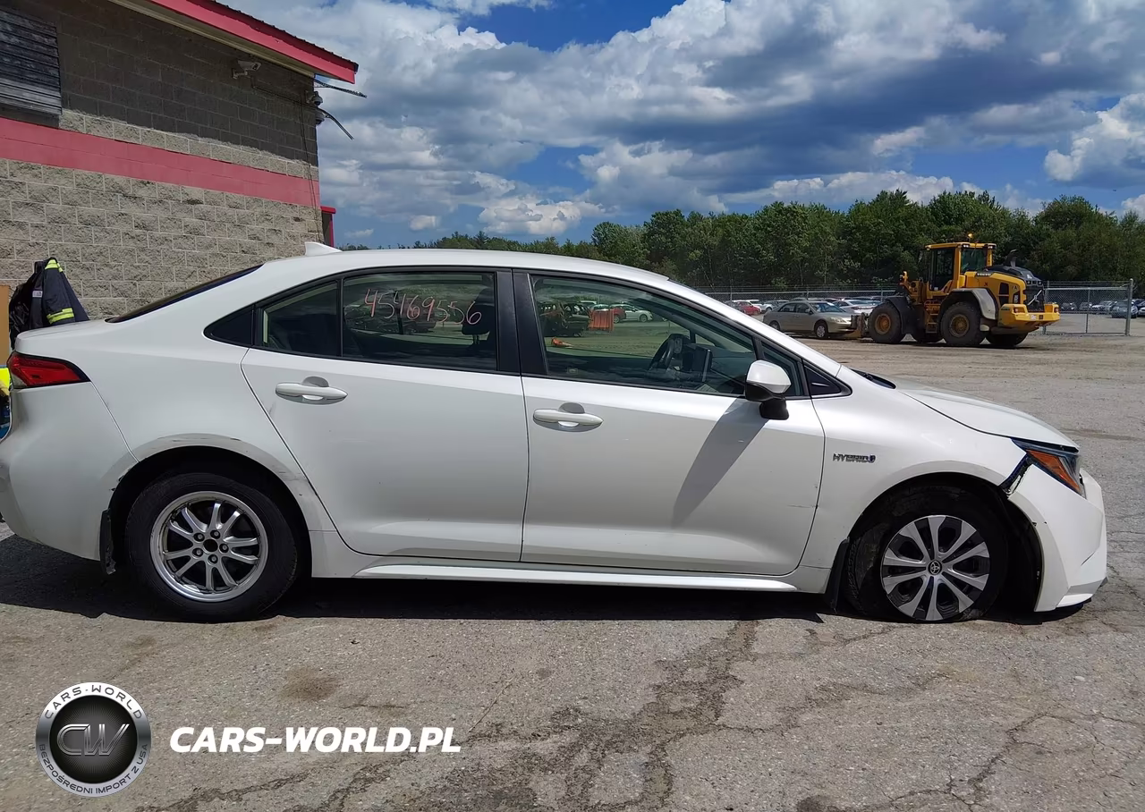 2020 Toyota Corolla Hybrid Le VIN:JTDEBRBEXLJ014709 - 14
