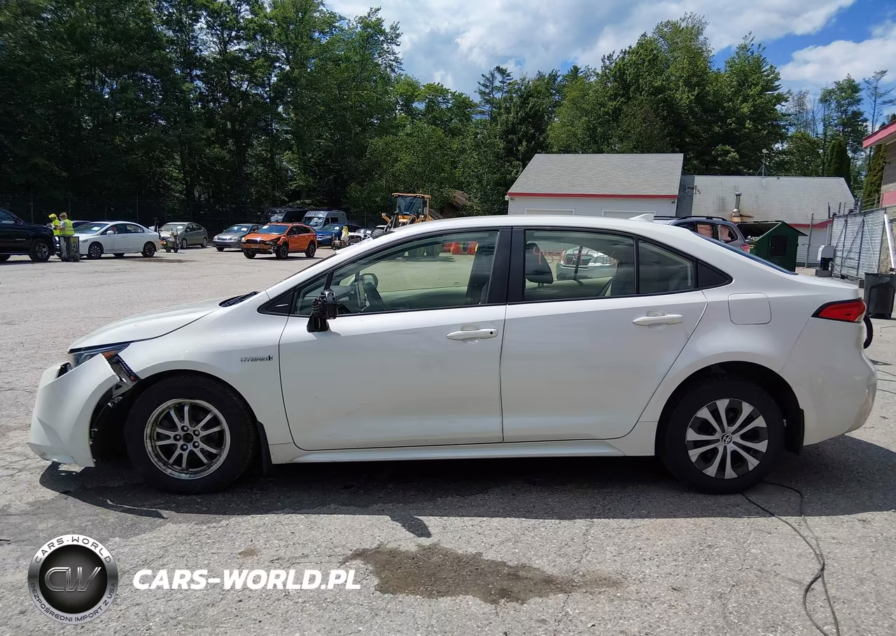 2020 Toyota Corolla Hybrid Le VIN:JTDEBRBEXLJ014709 - 15