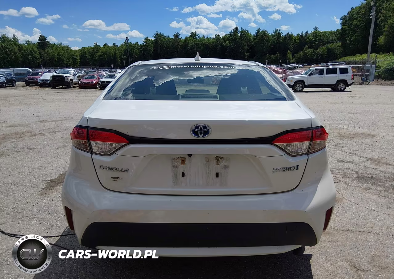 2020 Toyota Corolla Hybrid Le VIN:JTDEBRBEXLJ014709 - 17