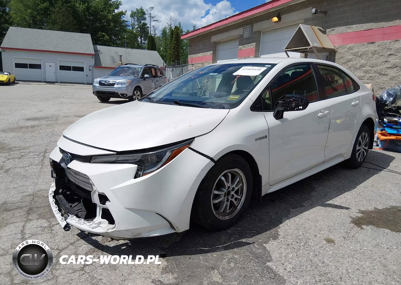 2020 Toyota Corolla Hybrid Le VIN:JTDEBRBEXLJ014709 - 2