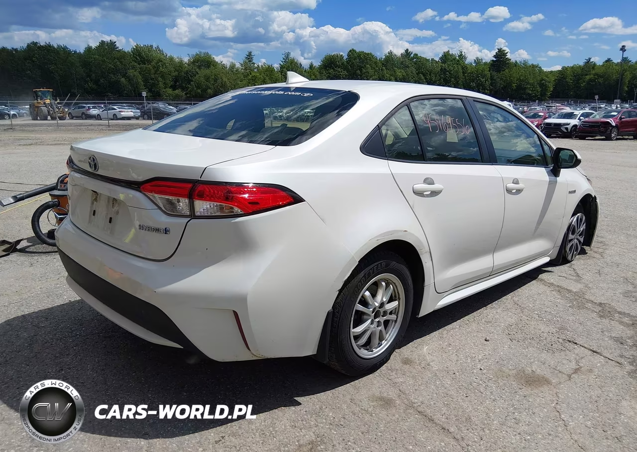 2020 Toyota Corolla Hybrid Le VIN:JTDEBRBEXLJ014709 - 4