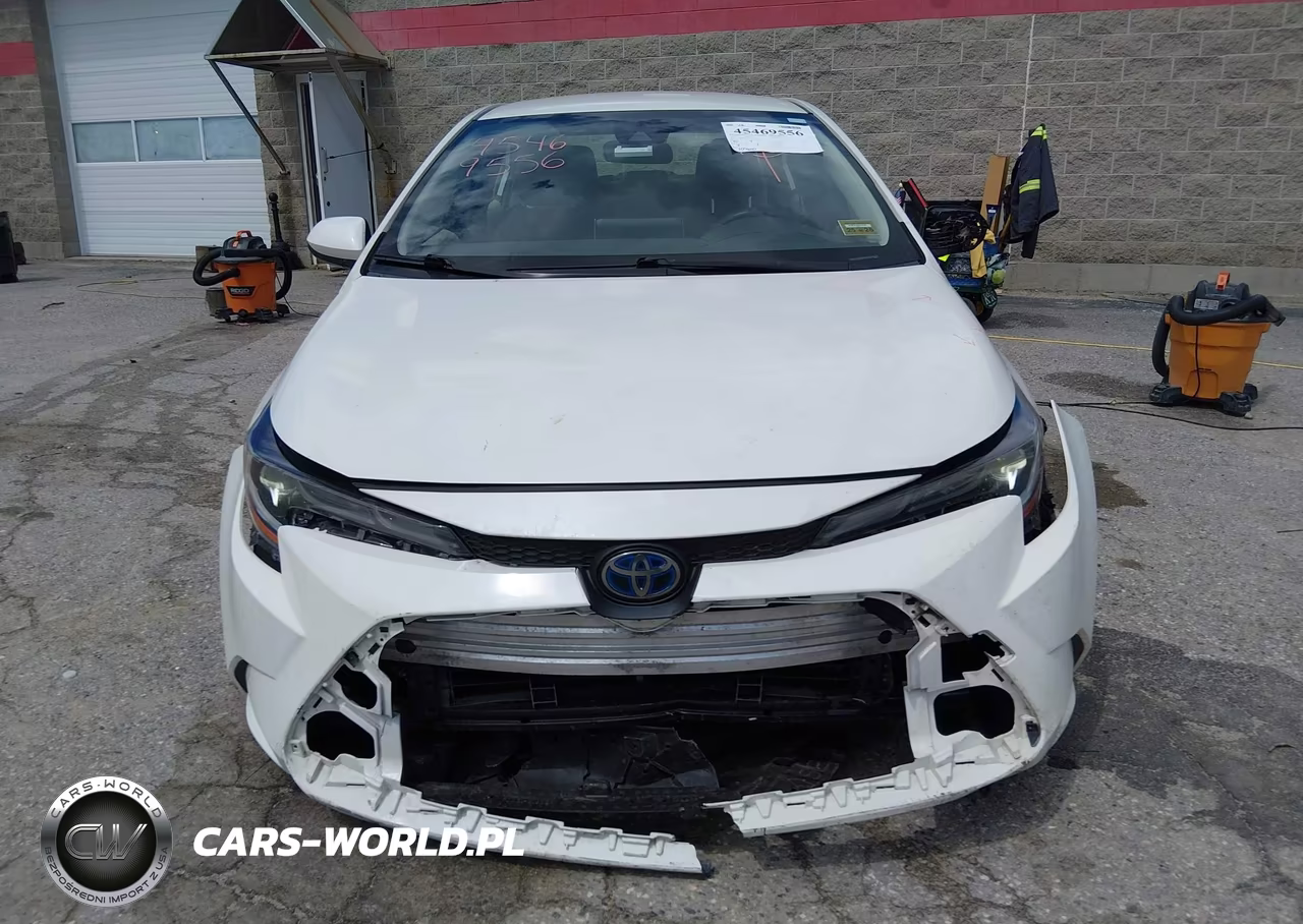 2020 Toyota Corolla Hybrid Le VIN:JTDEBRBEXLJ014709 - 6