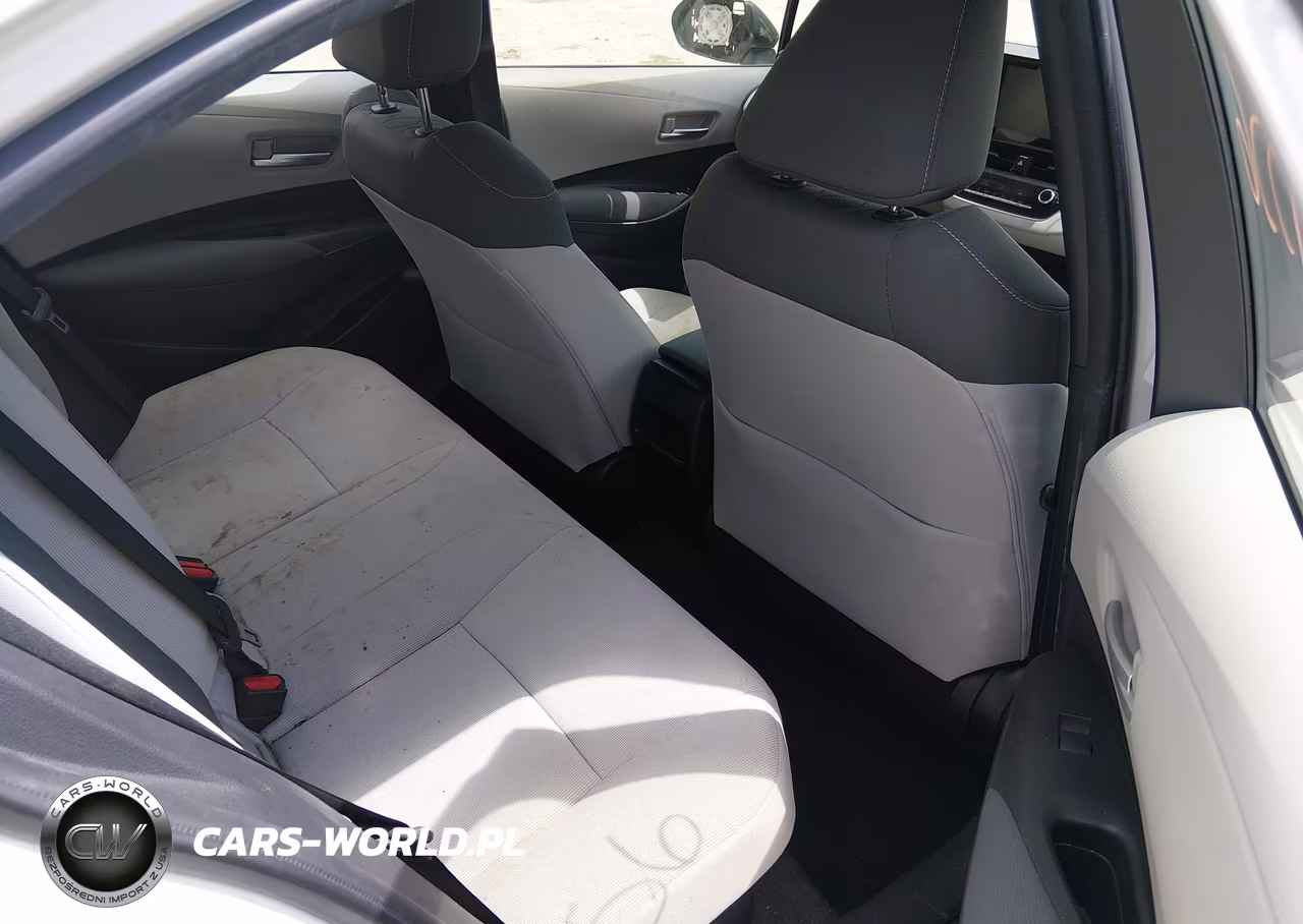 2020 Toyota Corolla Hybrid Le VIN:JTDEBRBEXLJ014709 - 8