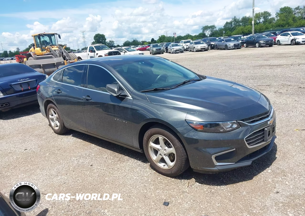 2017 Chevrolet Malibu Ls – zdjęcie 1 z 16