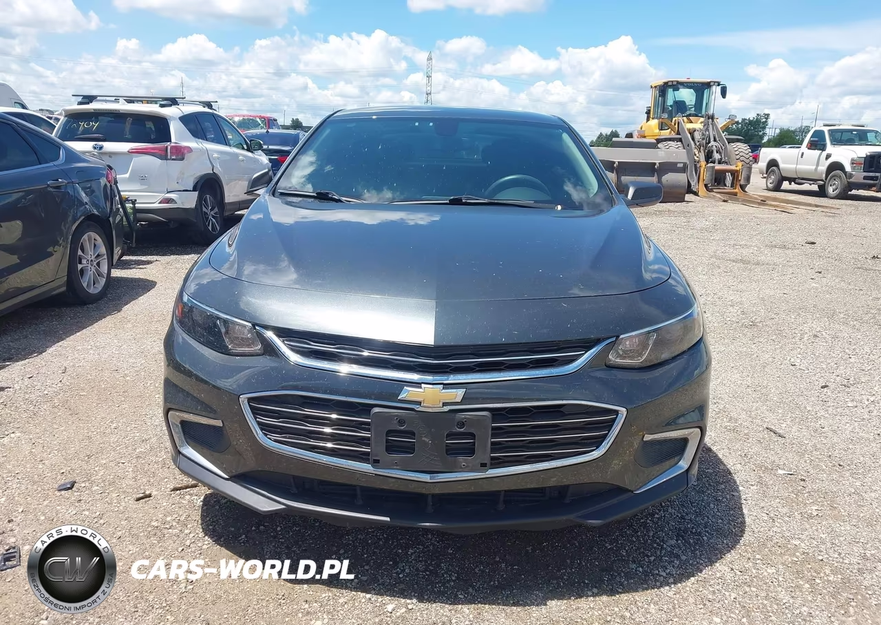 2017 Chevrolet Malibu Ls VIN:1G1ZB5ST0HF180152 - 12