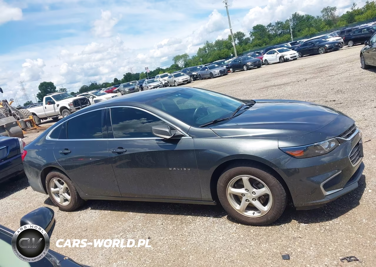 2017 Chevrolet Malibu Ls VIN:1G1ZB5ST0HF180152 - 13