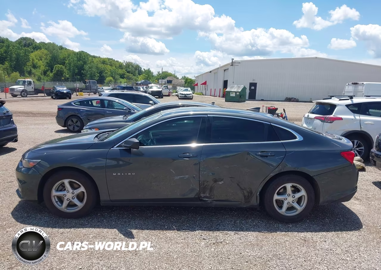 2017 Chevrolet Malibu Ls VIN:1G1ZB5ST0HF180152 - 14