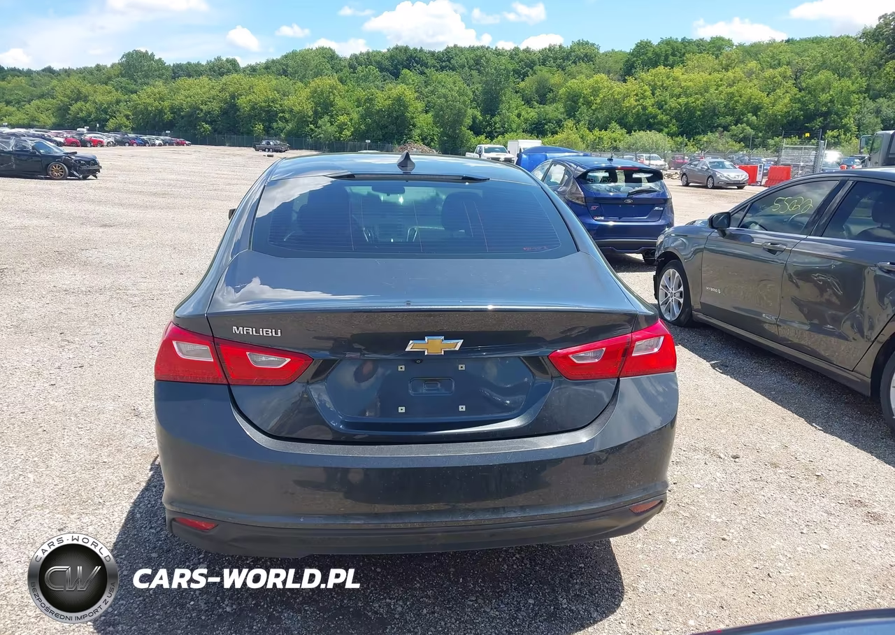 2017 Chevrolet Malibu Ls VIN:1G1ZB5ST0HF180152 - 16