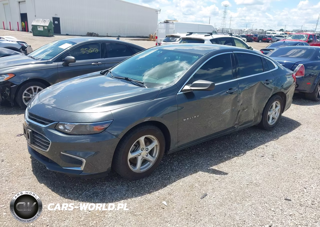 2017 Chevrolet Malibu Ls VIN:1G1ZB5ST0HF180152 - 2