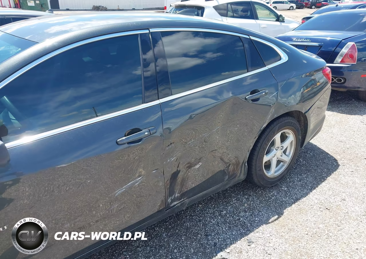 2017 Chevrolet Malibu Ls VIN:1G1ZB5ST0HF180152 - 6