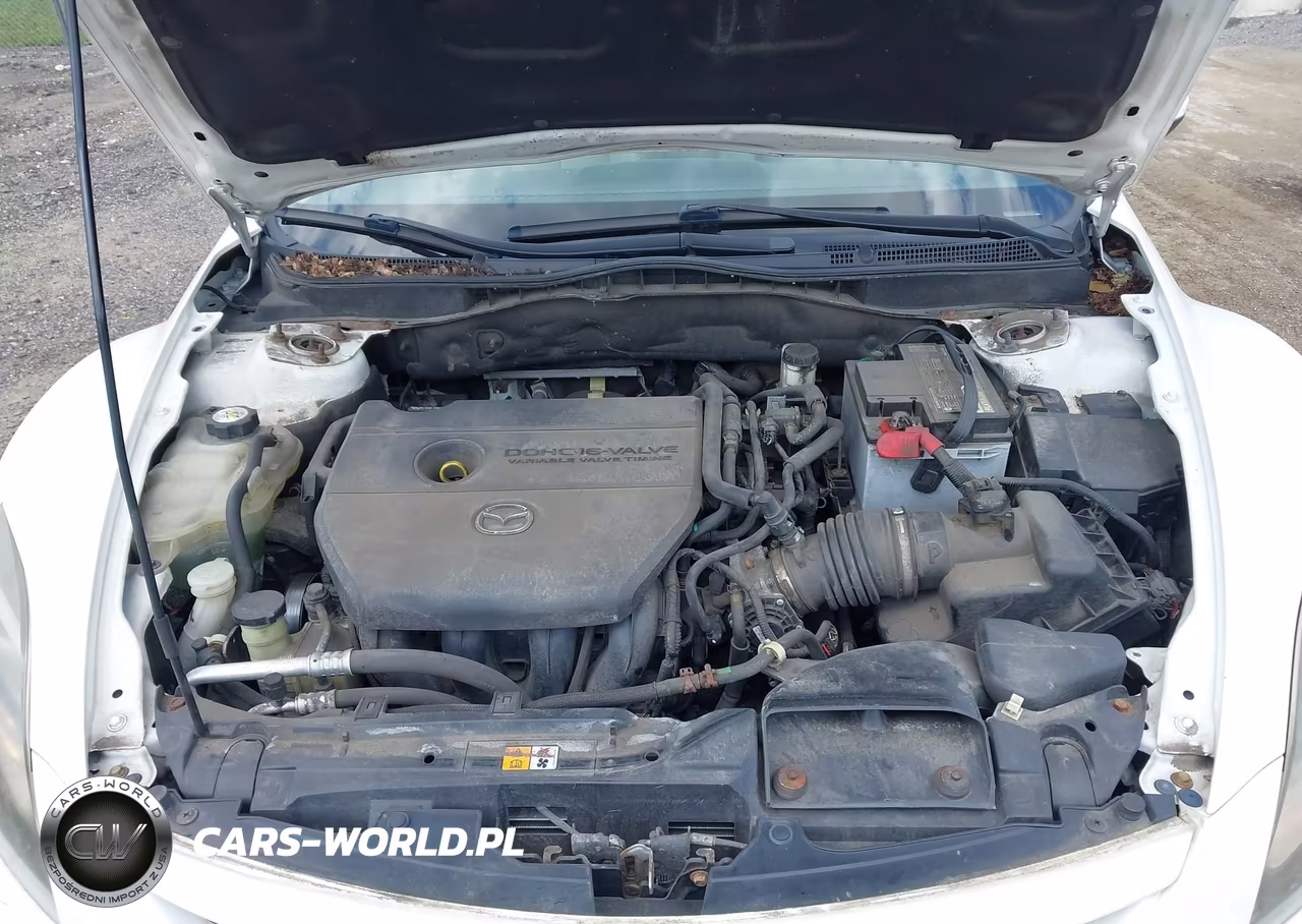 2010 Mazda Mazda6 I Grand Touring VIN:1YVHZ8CH1A5M25489 - 10