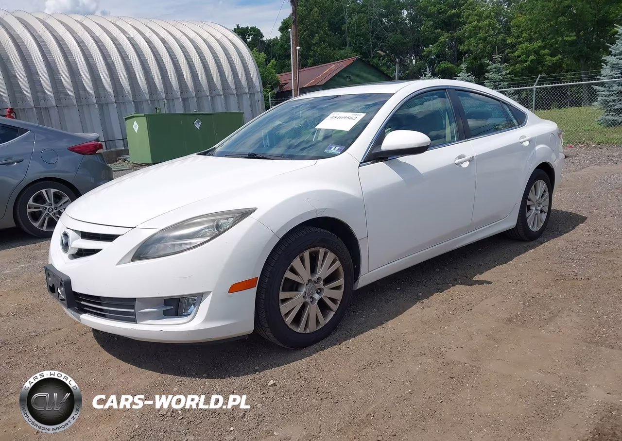 2010 Mazda Mazda6 I Grand Touring VIN:1YVHZ8CH1A5M25489 - 2