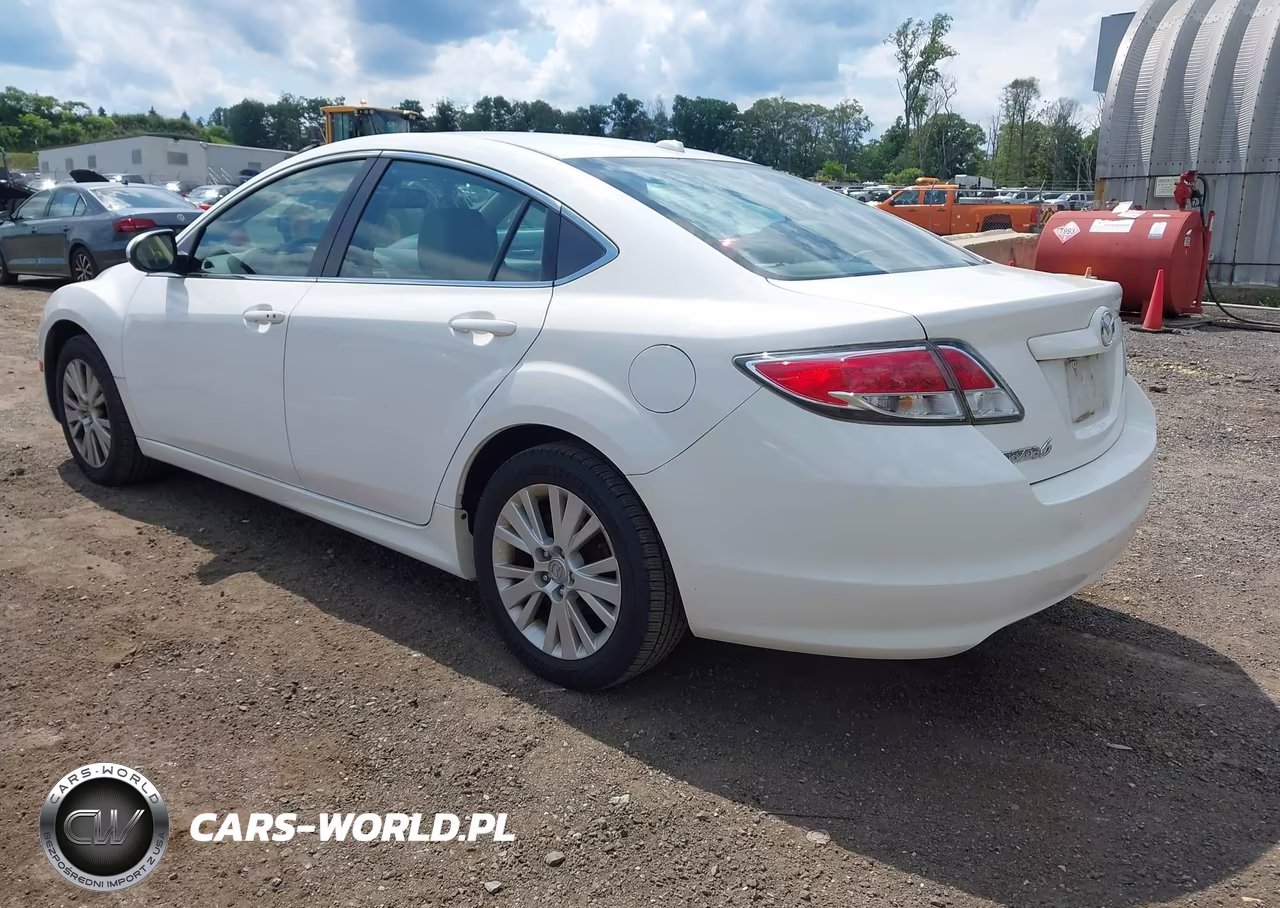 2010 Mazda Mazda6 I Grand Touring VIN:1YVHZ8CH1A5M25489 - 3