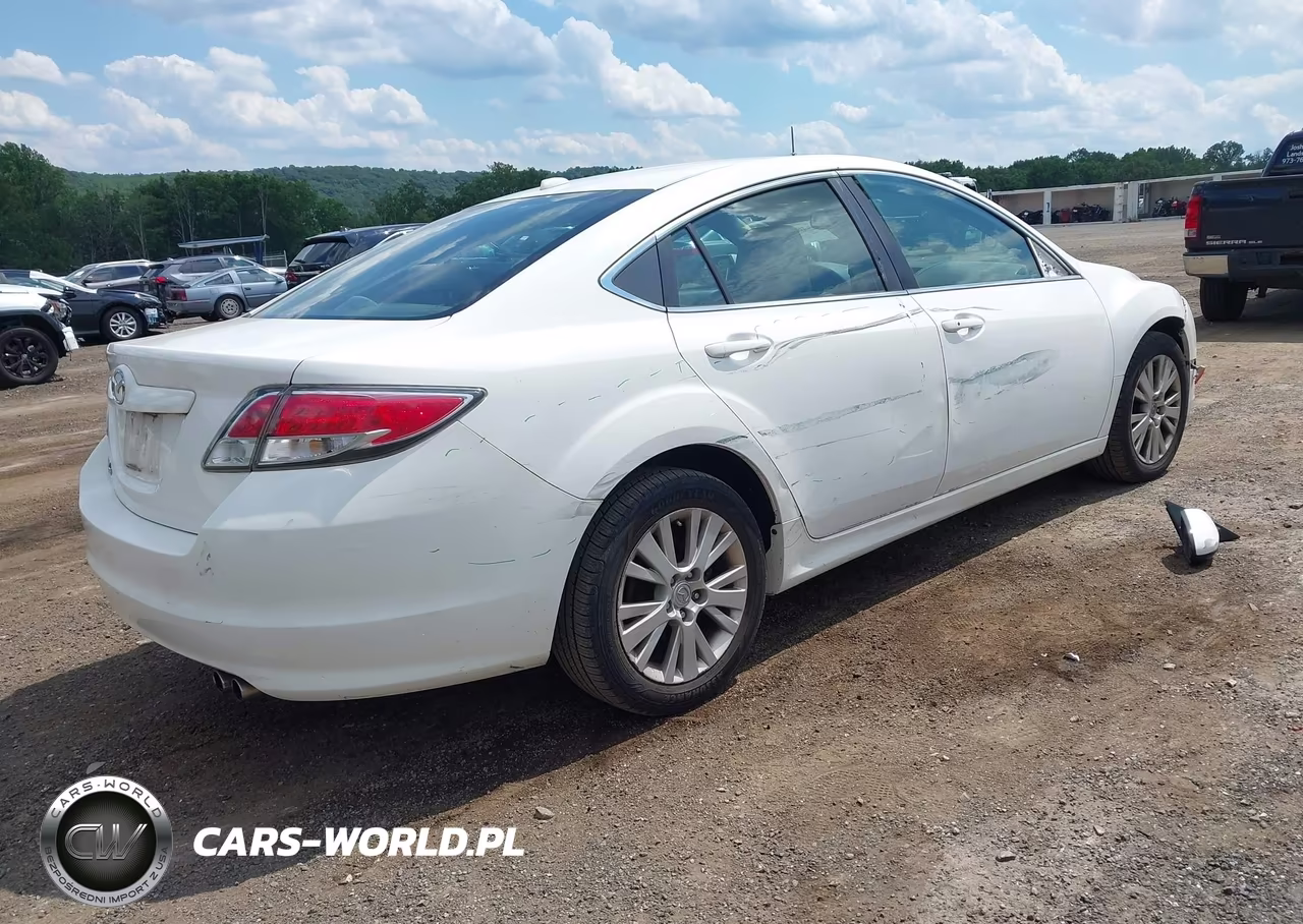 2010 Mazda Mazda6 I Grand Touring VIN:1YVHZ8CH1A5M25489 - 4