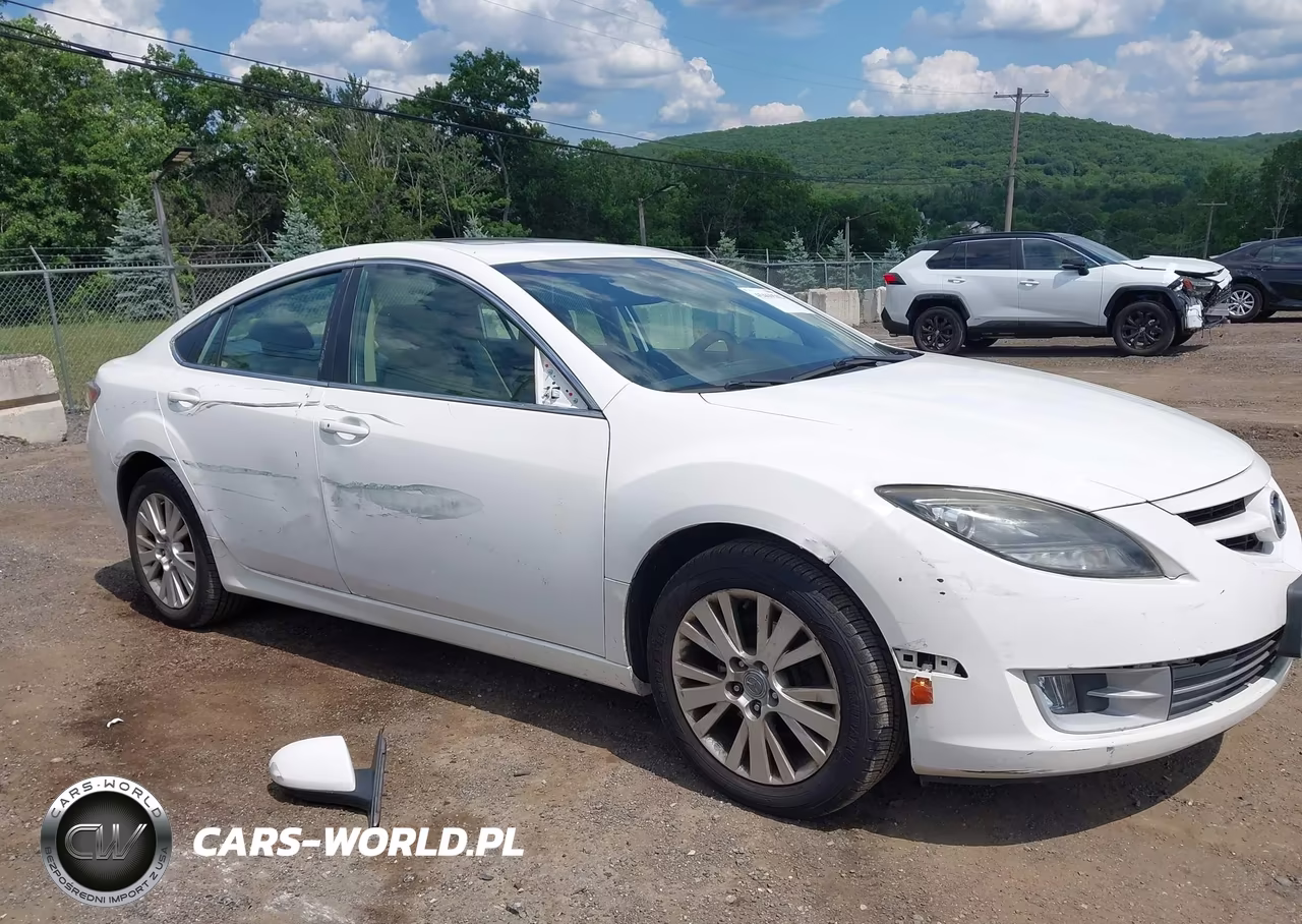 2010 Mazda Mazda6 I Grand Touring VIN:1YVHZ8CH1A5M25489 - 6