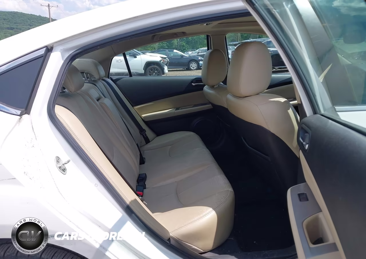 2010 Mazda Mazda6 I Grand Touring VIN:1YVHZ8CH1A5M25489 - 8