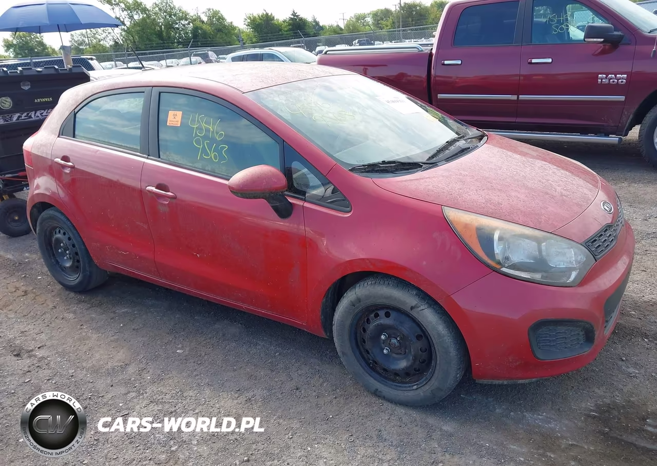 2013 Kia Rio Lx – zdjęcie 1 z 12