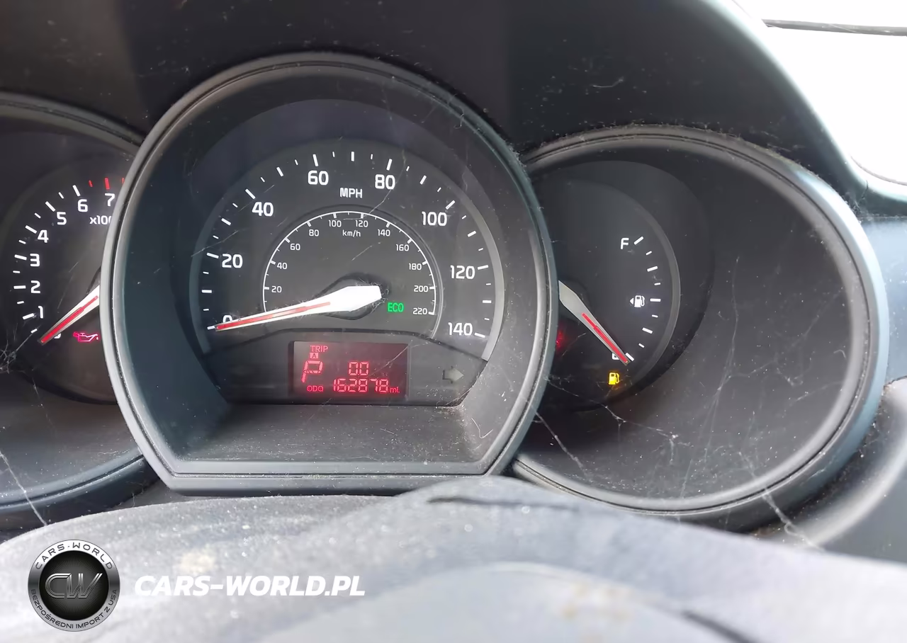 2013 Kia Rio Lx VIN:KNADM5A36D6107890 - 7