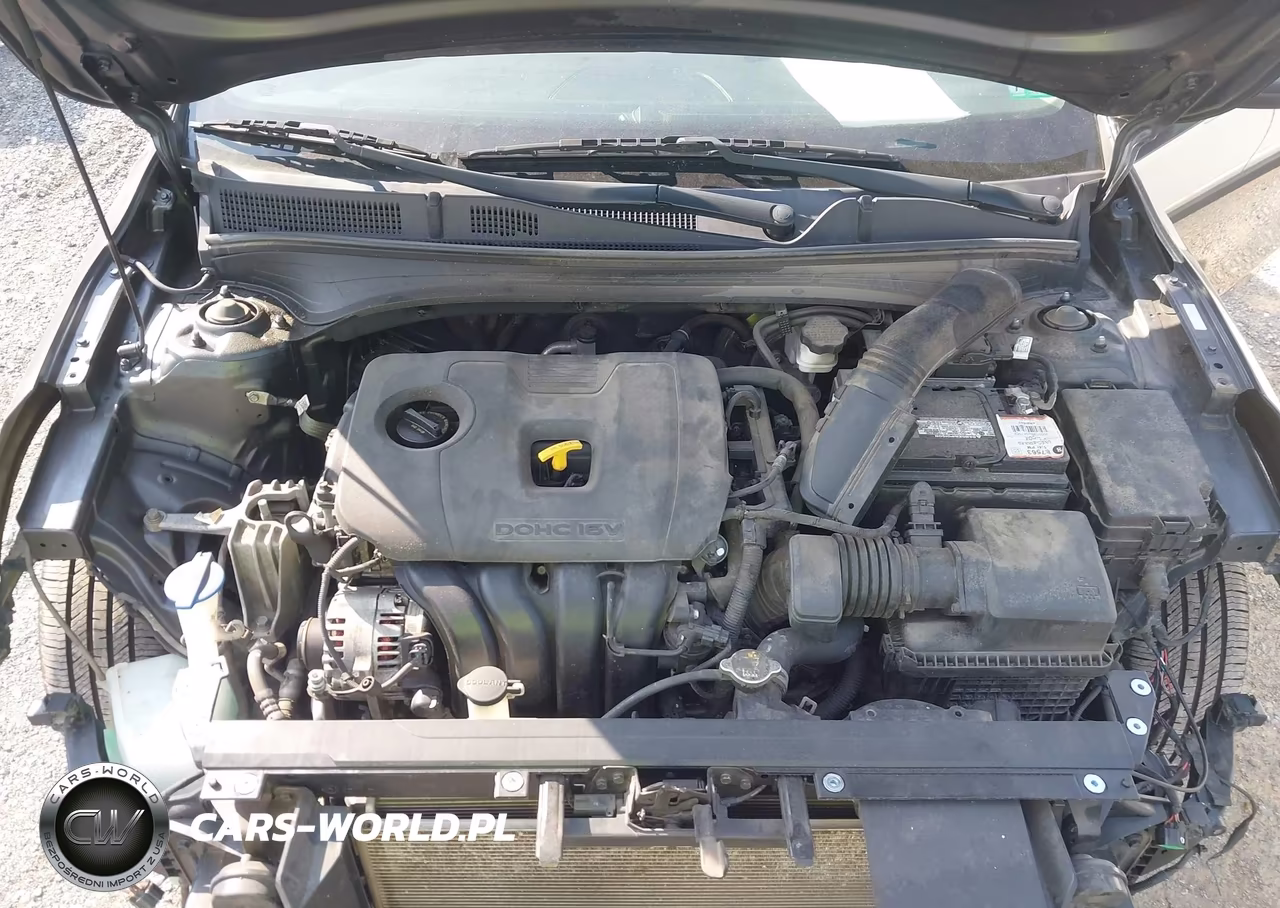 2019 Kia Forte Lxs VIN:3KPF24AD3KE049135 - 10