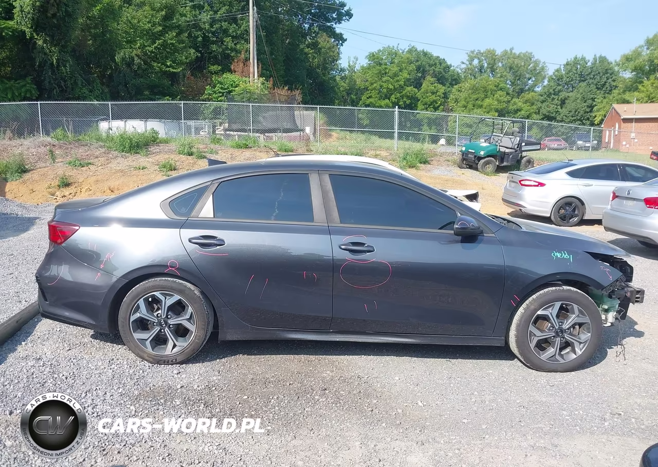 2019 Kia Forte Lxs VIN:3KPF24AD3KE049135 - 13