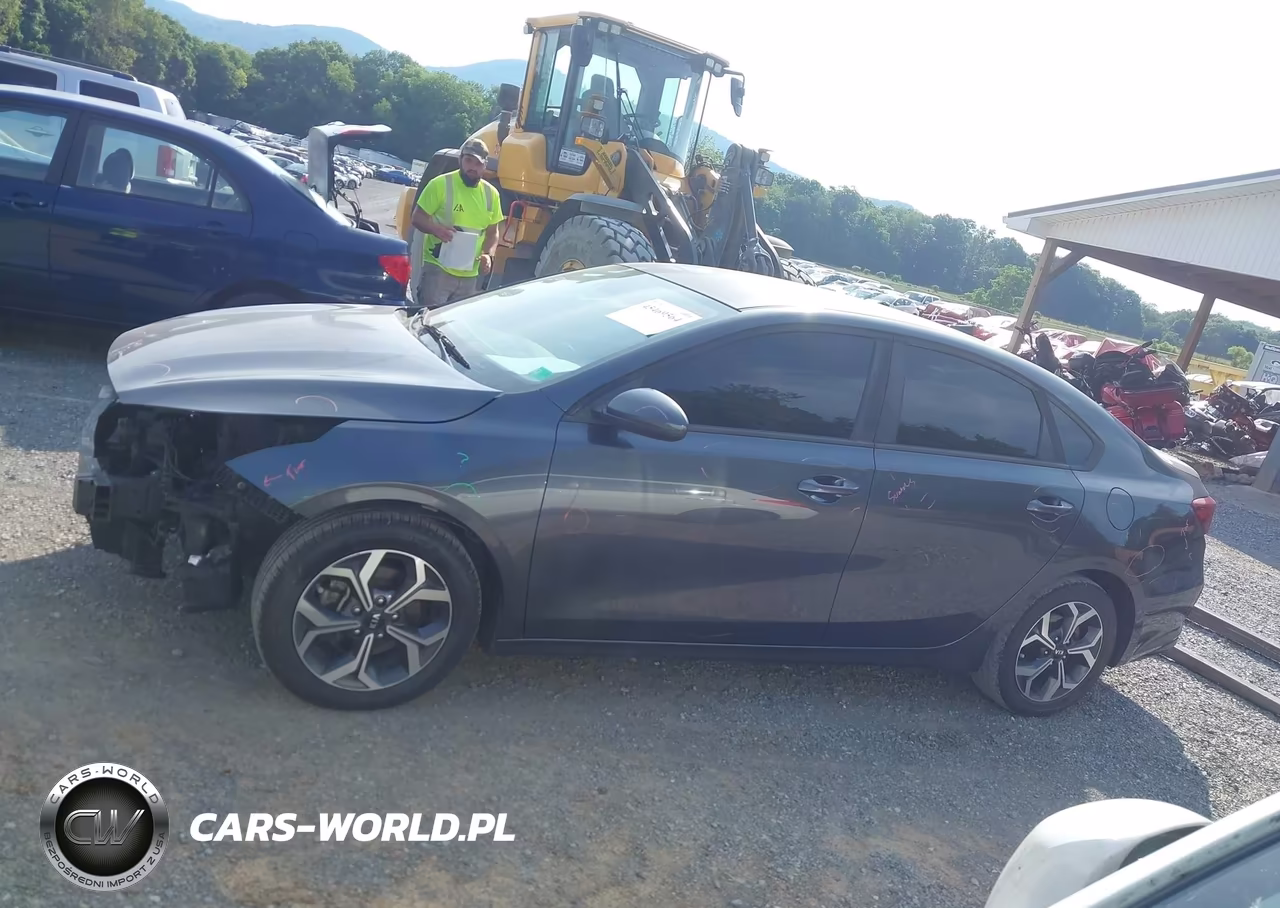 2019 Kia Forte Lxs VIN:3KPF24AD3KE049135 - 14