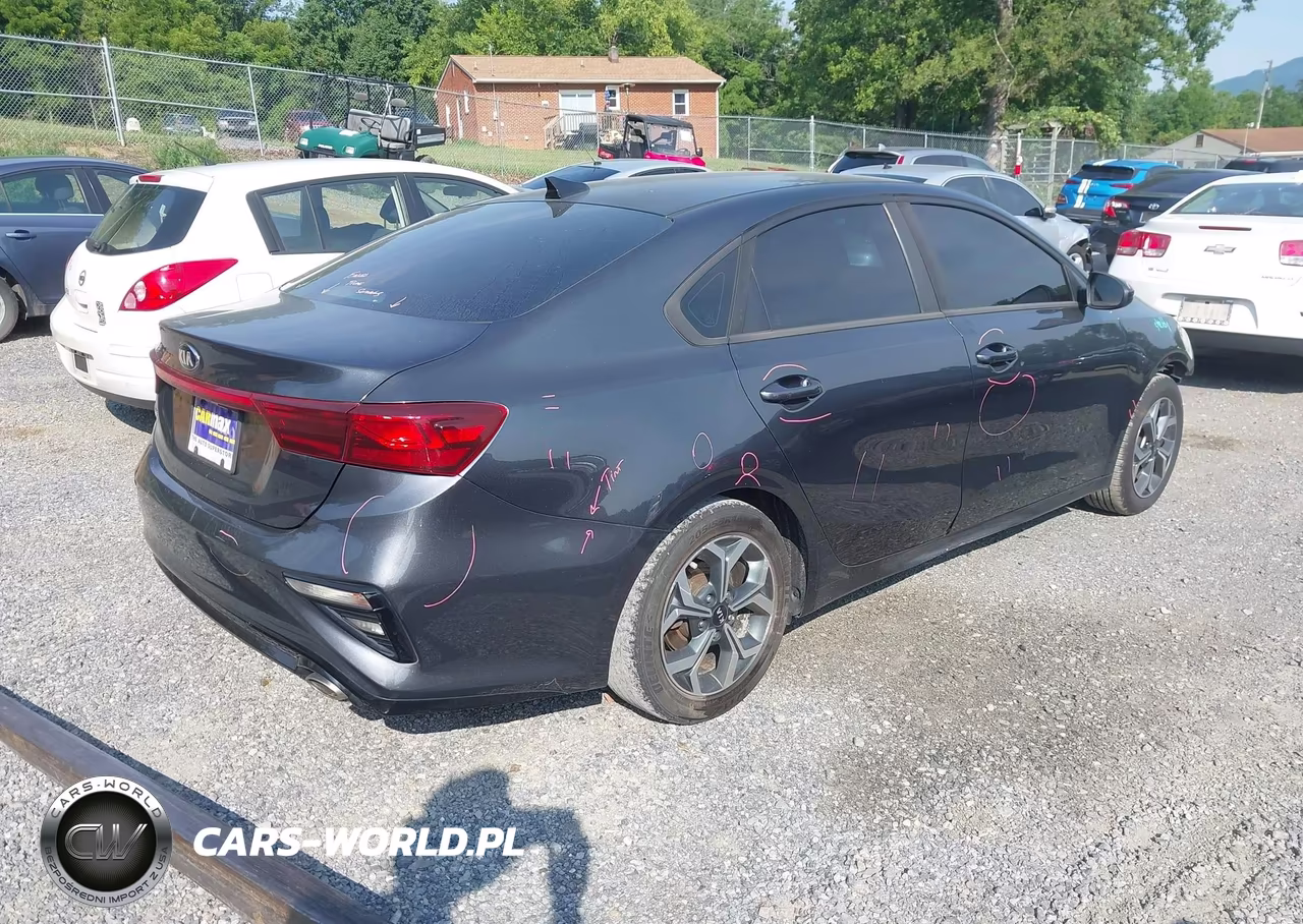 2019 Kia Forte Lxs VIN:3KPF24AD3KE049135 - 4