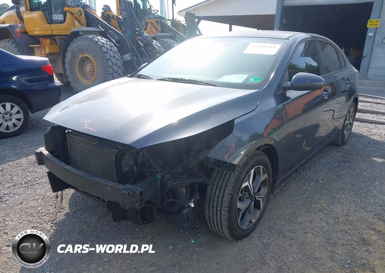 2019 Kia Forte Lxs VIN:3KPF24AD3KE049135 - 6