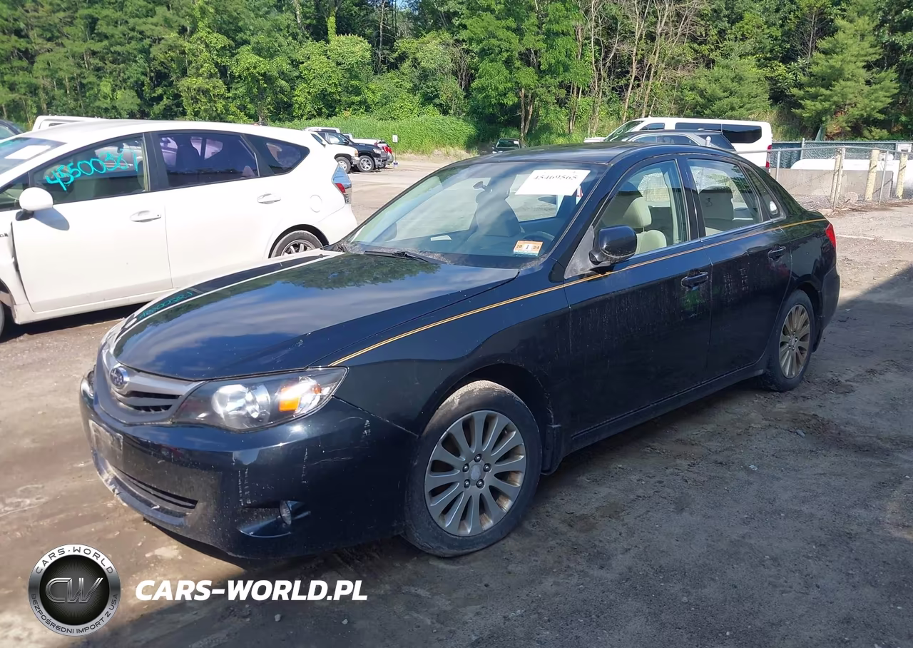 2011 Subaru Impreza 2.5I Premium VIN:JF1GE6B61BH511781 - 2