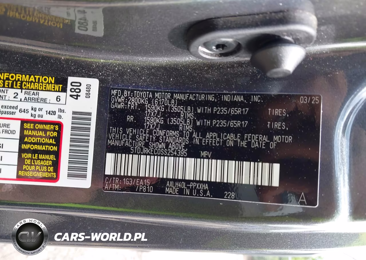 2025 Toyota Sienna Xle VIN:5TDJRKEC0SS254395 - 9