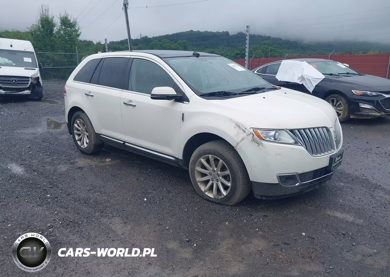 2012 Lincoln Mkx