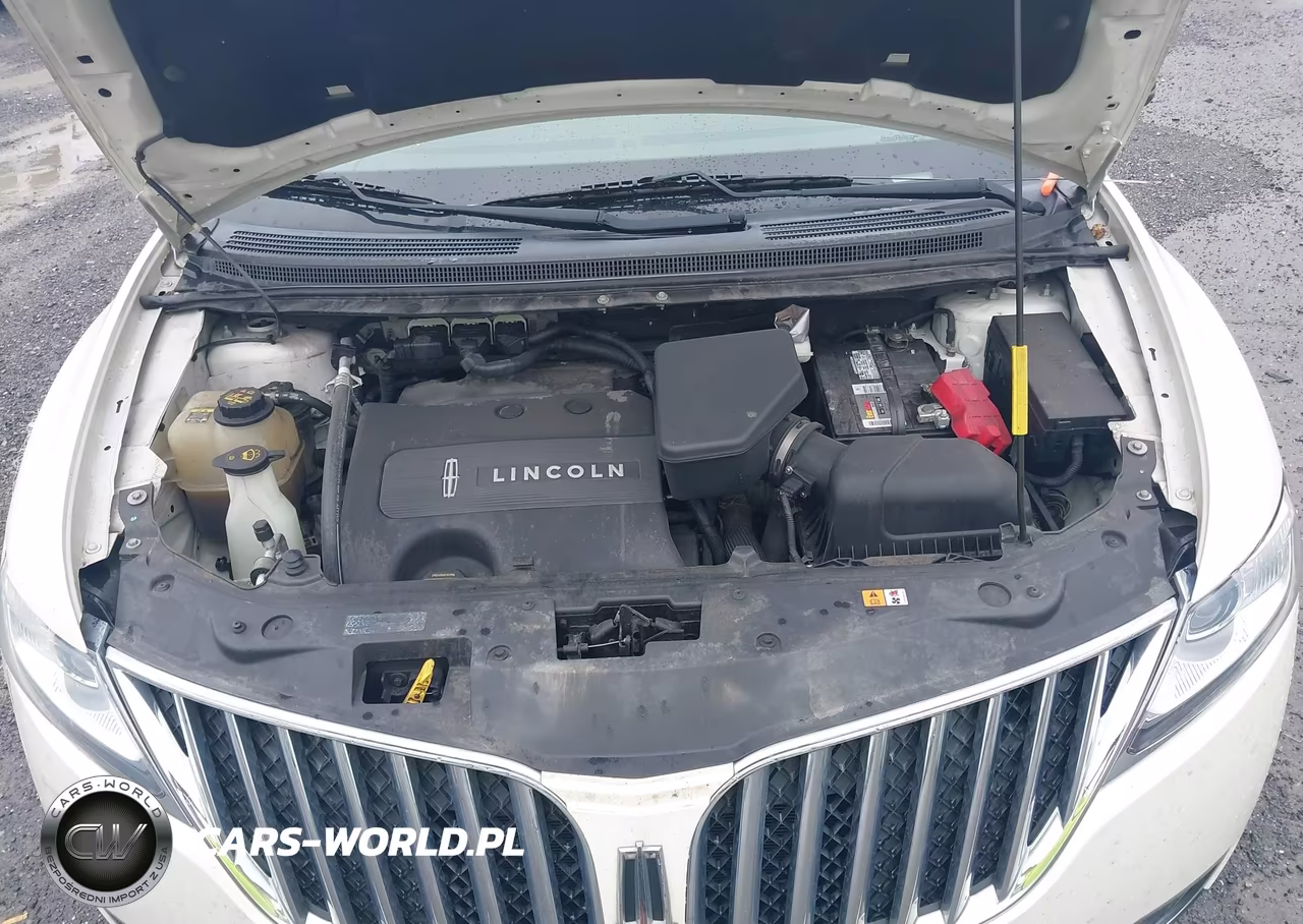 2012 Lincoln Mkx VIN:2LMDJ8JK0CBL08902 - 10