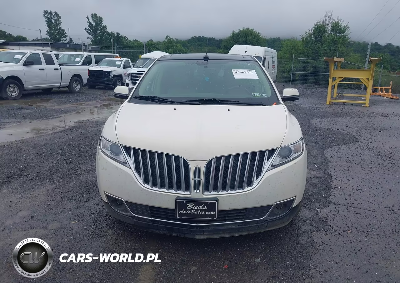 2012 Lincoln Mkx VIN:2LMDJ8JK0CBL08902 - 12