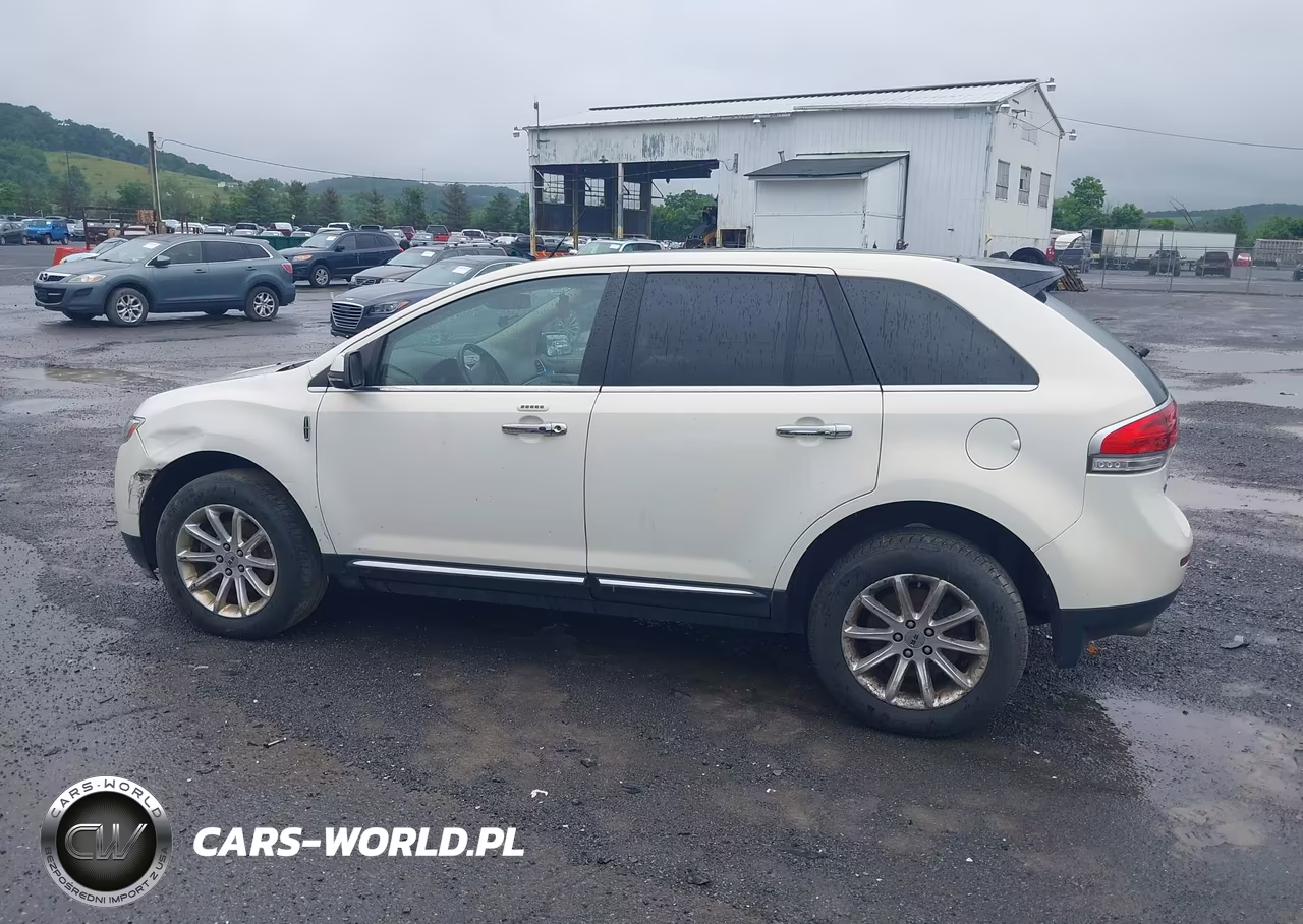 2012 Lincoln Mkx VIN:2LMDJ8JK0CBL08902 - 14