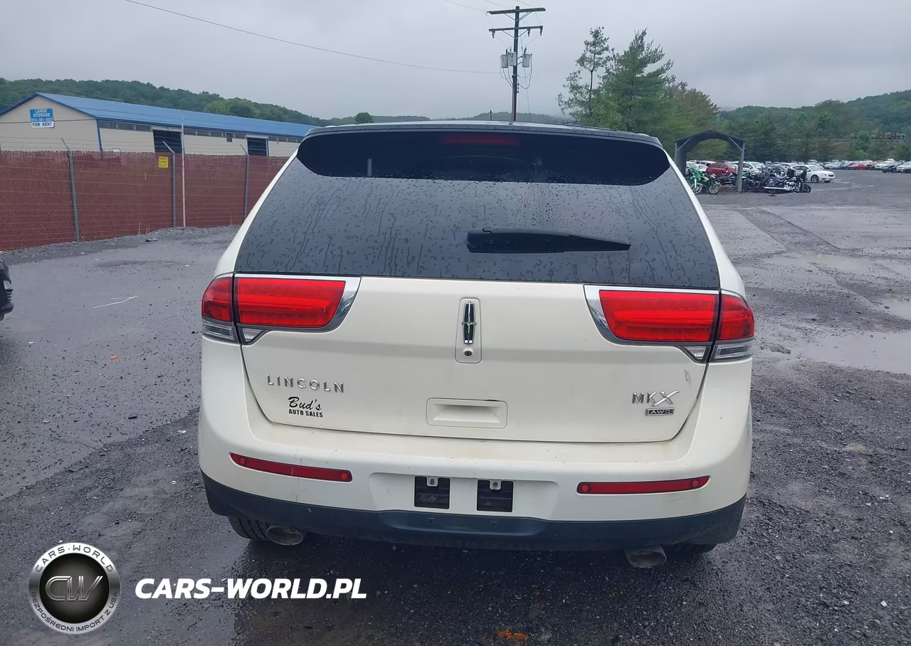 2012 Lincoln Mkx VIN:2LMDJ8JK0CBL08902 - 16