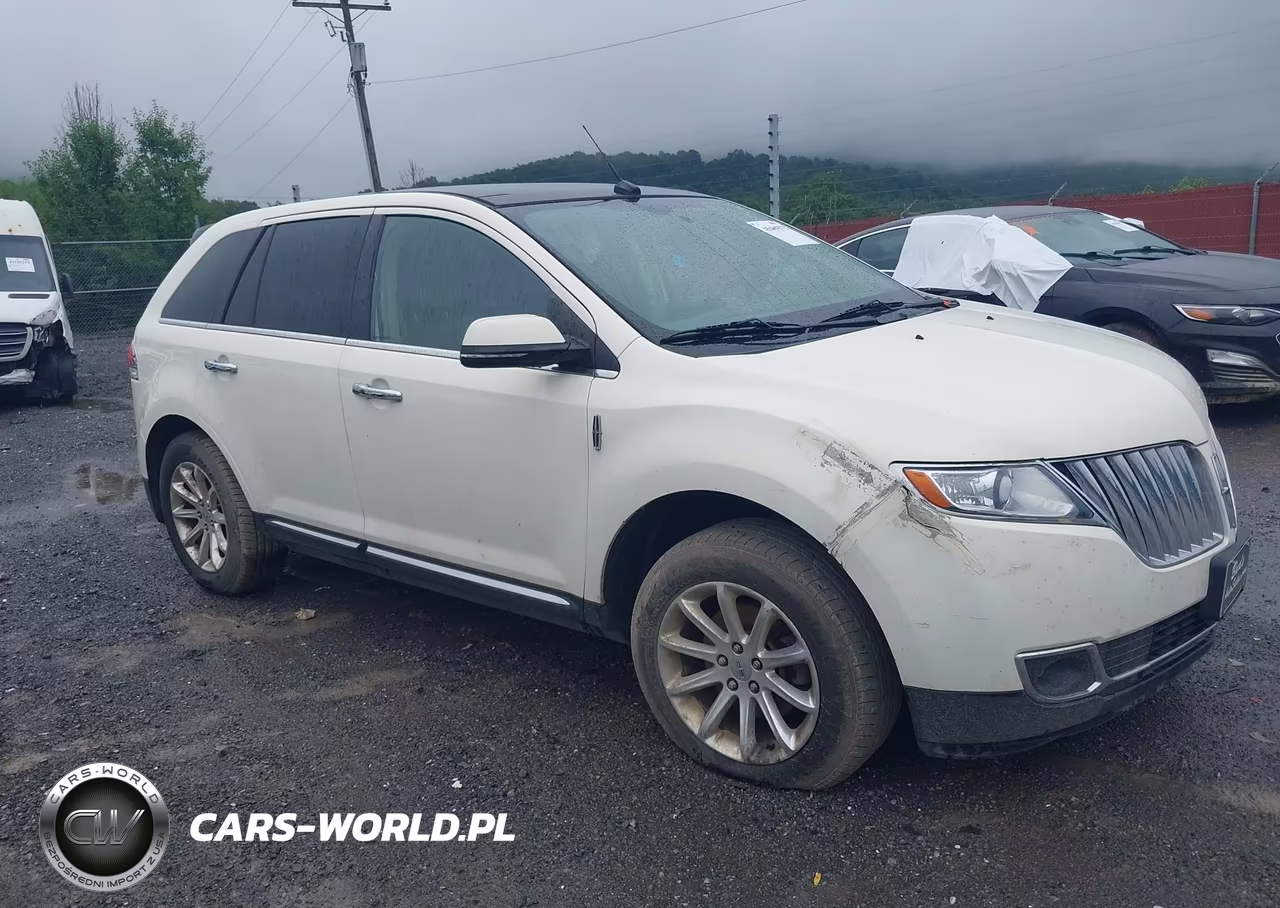 2012 Lincoln Mkx VIN:2LMDJ8JK0CBL08902 - 17