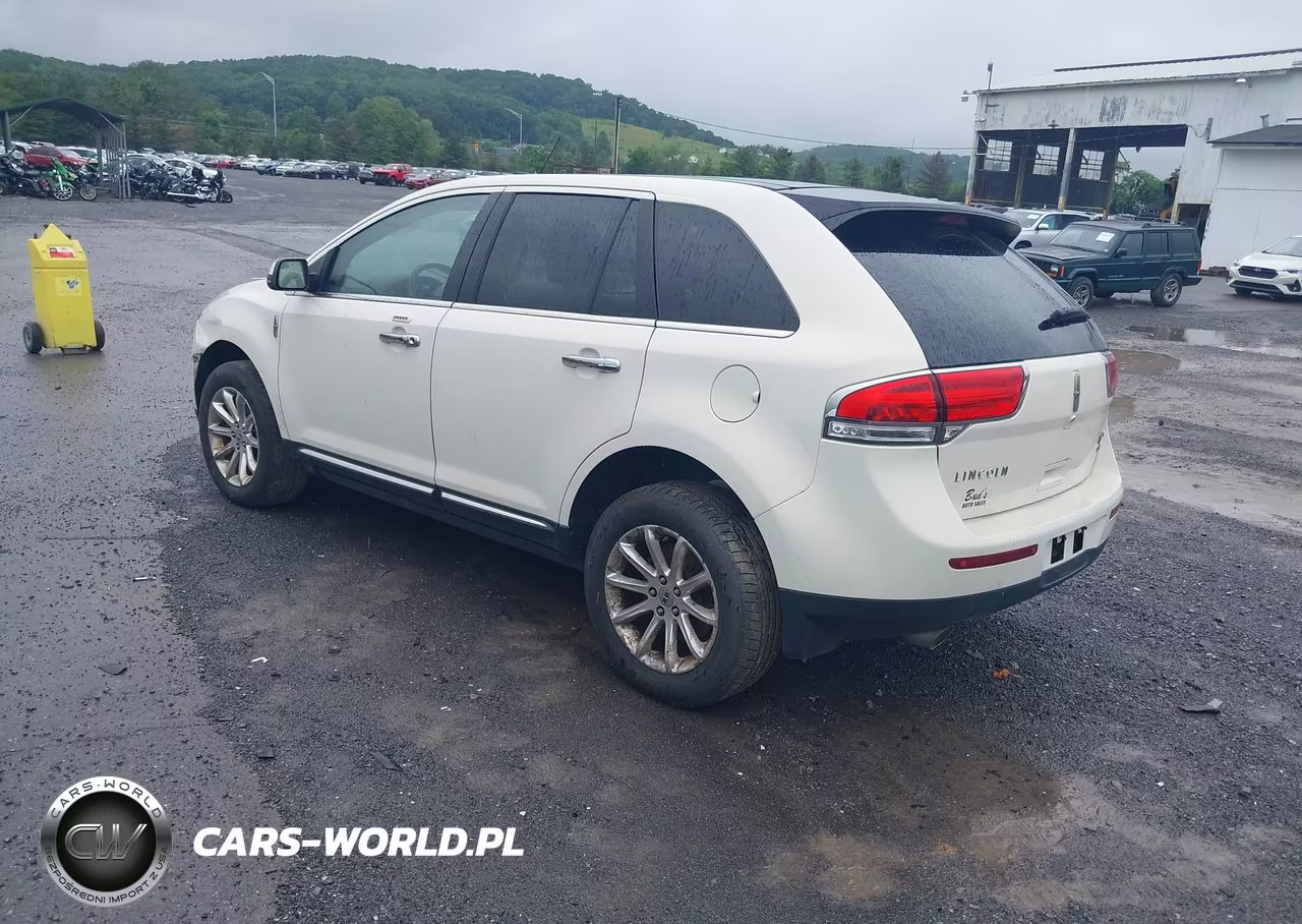 2012 Lincoln Mkx VIN:2LMDJ8JK0CBL08902 - 3