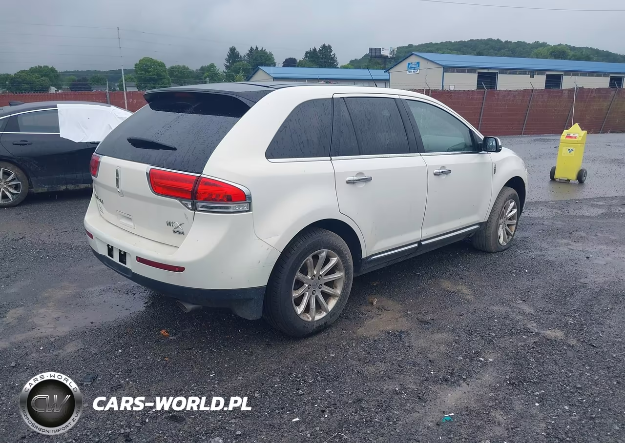 2012 Lincoln Mkx VIN:2LMDJ8JK0CBL08902 - 4