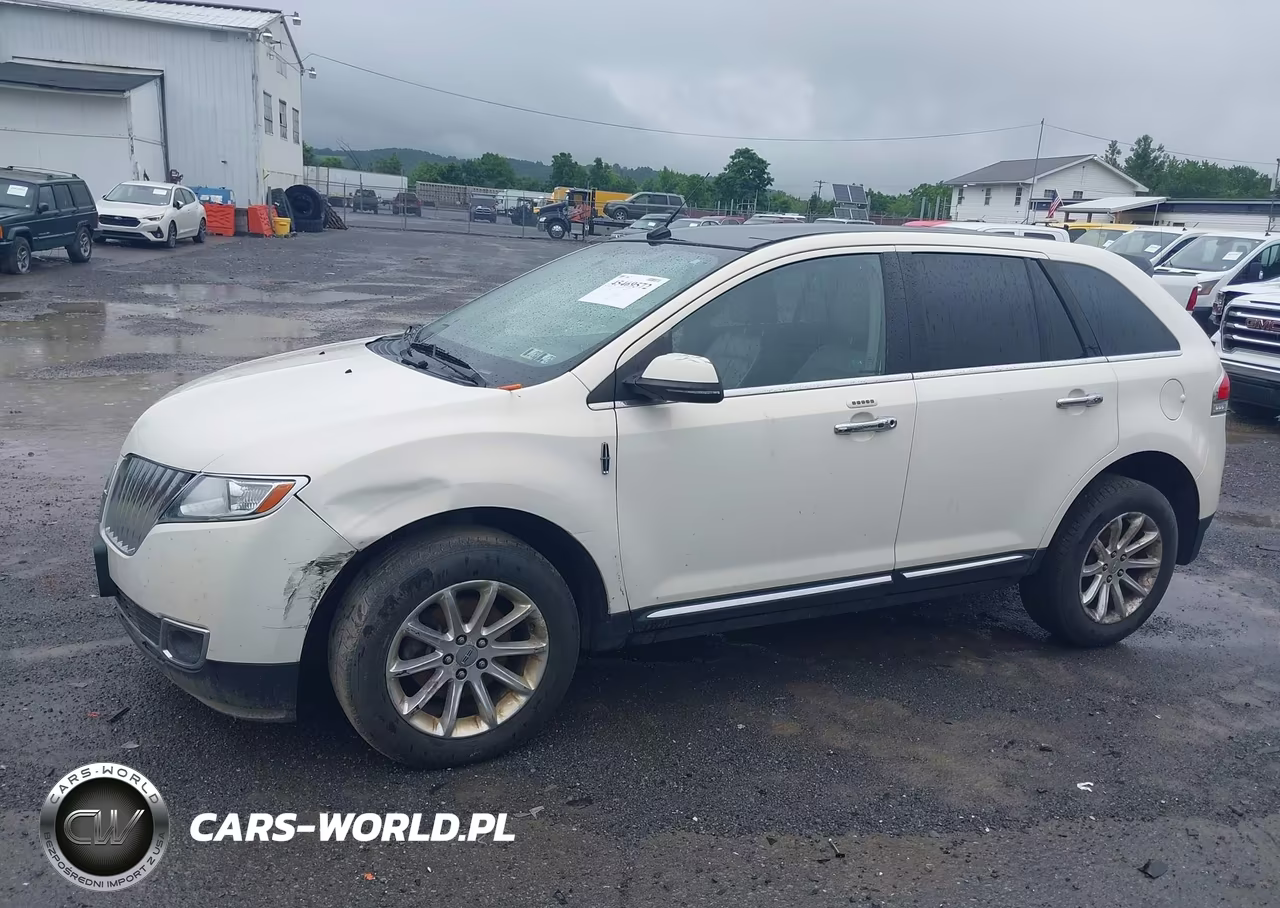 2012 Lincoln Mkx VIN:2LMDJ8JK0CBL08902 - 6