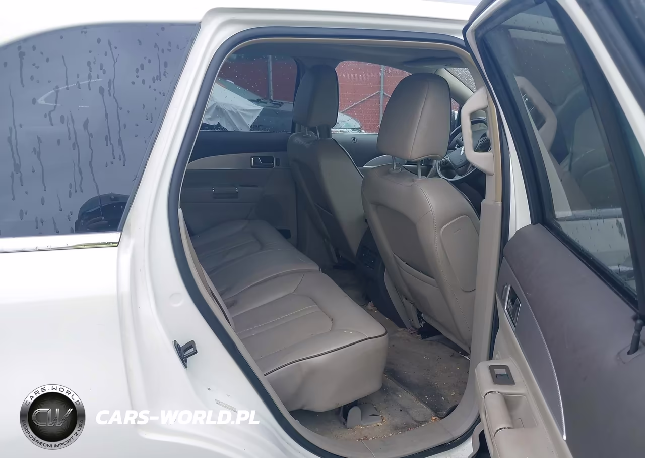 2012 Lincoln Mkx VIN:2LMDJ8JK0CBL08902 - 8