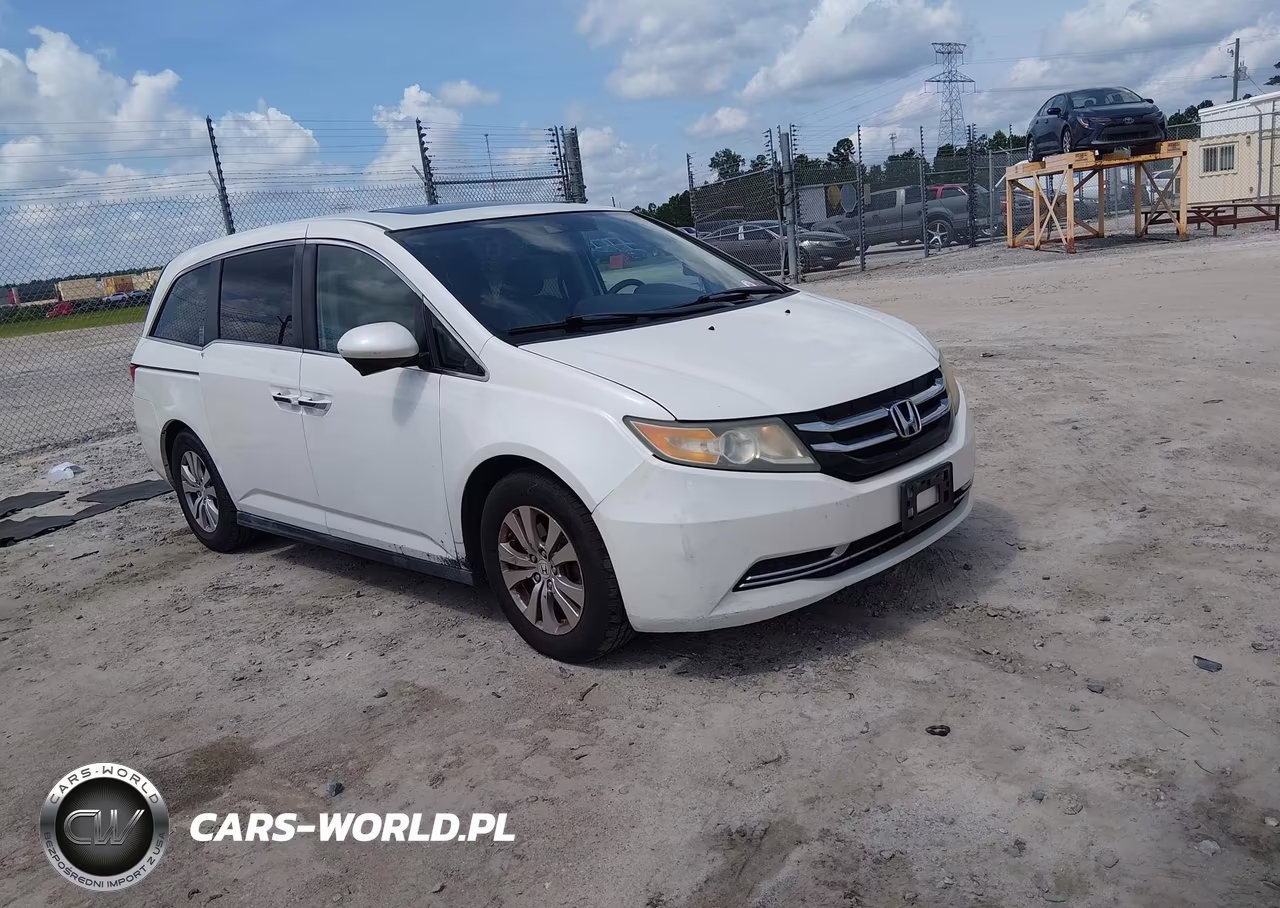 2014 Honda Odyssey Ex-L – zdjęcie 1 z 16