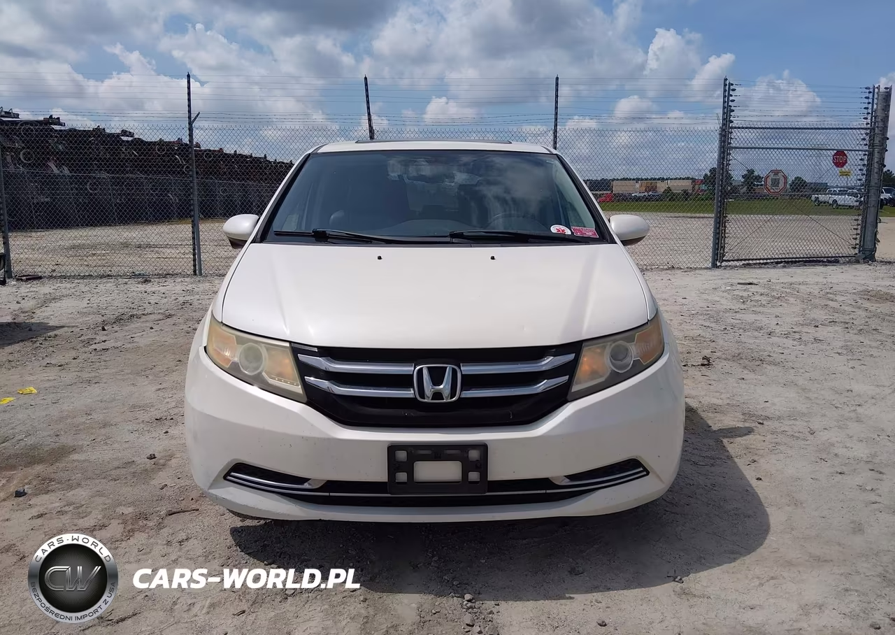2014 Honda Odyssey Ex-L VIN:5FNRL5H6XEB076886 - 12