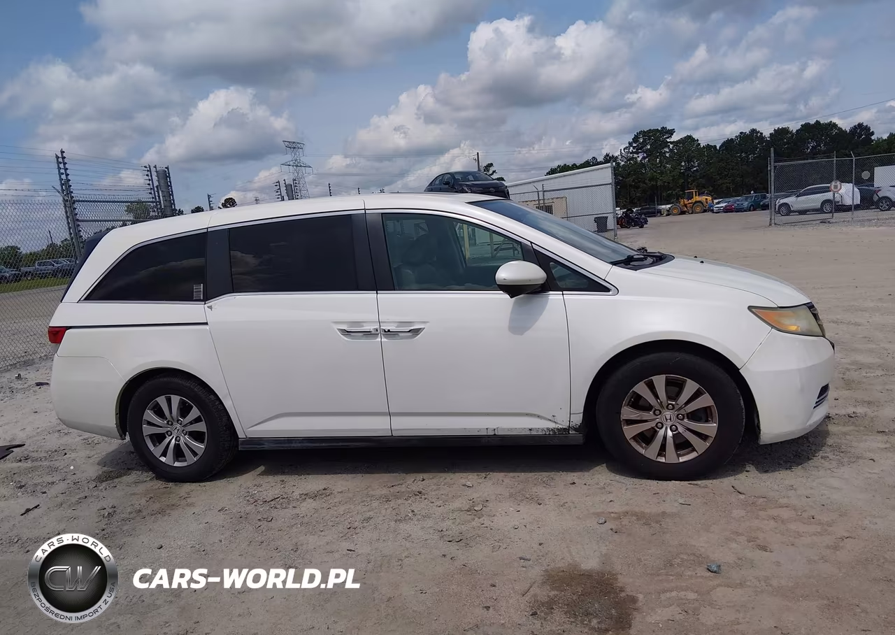 2014 Honda Odyssey Ex-L VIN:5FNRL5H6XEB076886 - 13