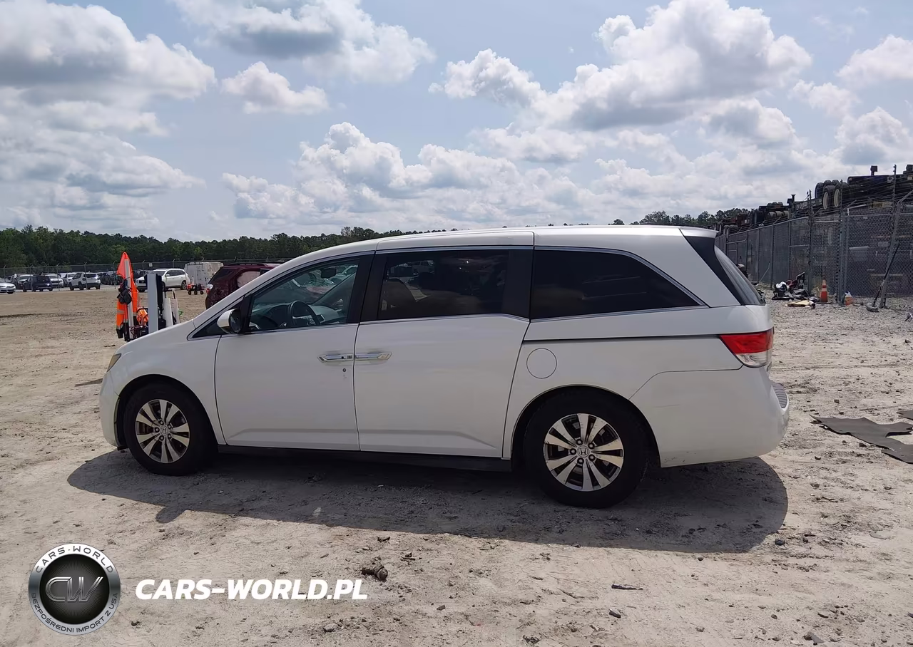 2014 Honda Odyssey Ex-L VIN:5FNRL5H6XEB076886 - 14