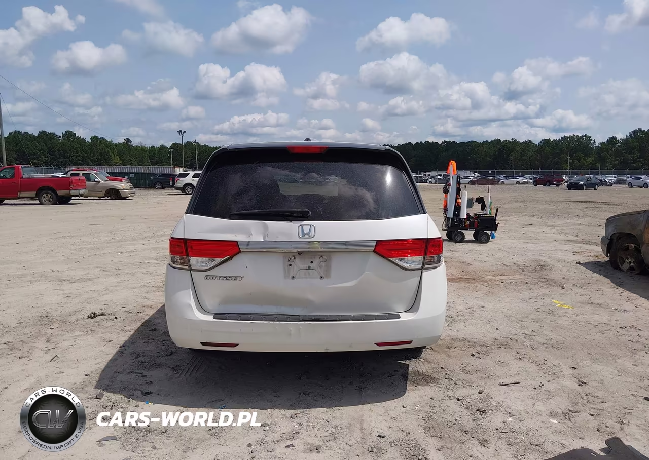 2014 Honda Odyssey Ex-L VIN:5FNRL5H6XEB076886 - 16