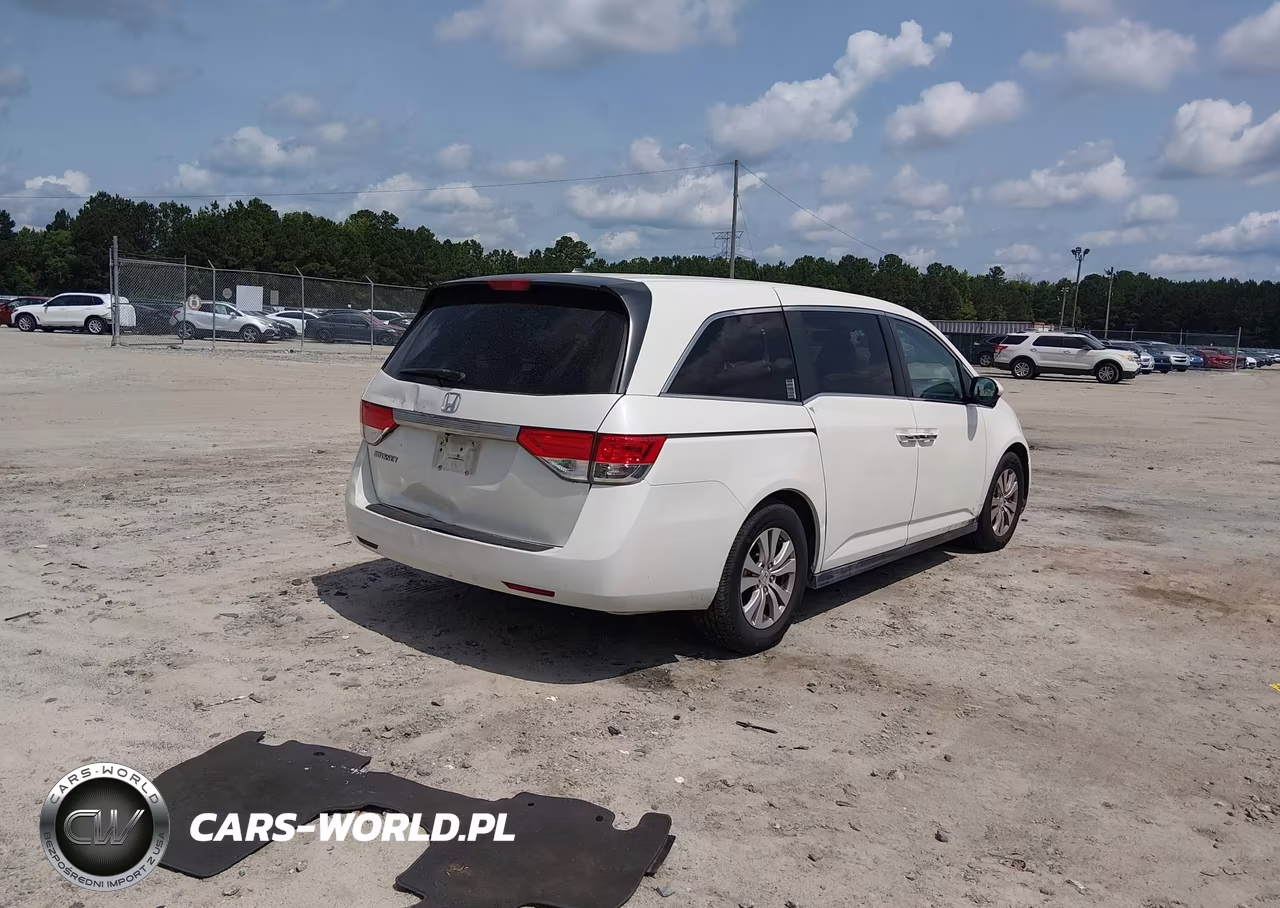 2014 Honda Odyssey Ex-L VIN:5FNRL5H6XEB076886 - 4