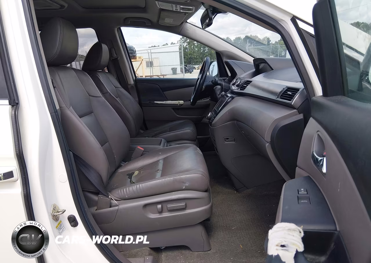 2014 Honda Odyssey Ex-L VIN:5FNRL5H6XEB076886 - 5