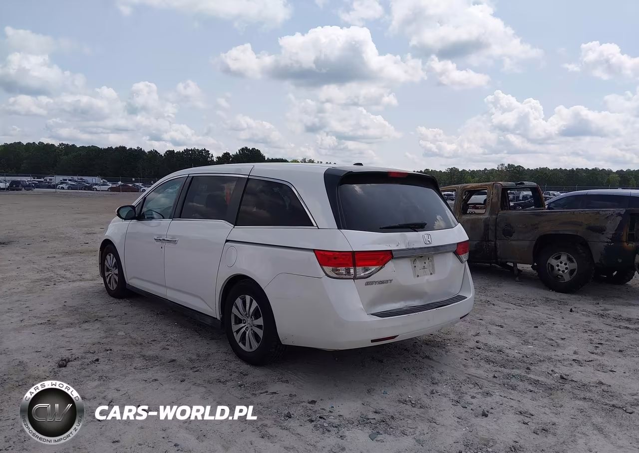 2014 Honda Odyssey Ex-L VIN:5FNRL5H6XEB076886 - 6