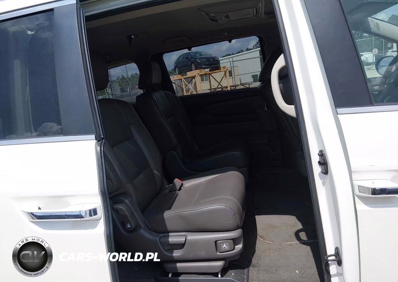 2014 Honda Odyssey Ex-L VIN:5FNRL5H6XEB076886 - 8
